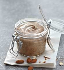 Manteca de almendras