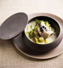 NOVEMBRE Blanquette de veau au chou-fleur - Eric Guérin