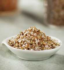 Sal para recetas con tomate
