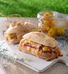 夏威夷人巧巴達三明治