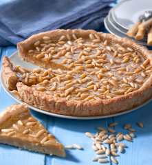 Torta della nonna (vegan)