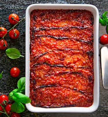 Parmigiana di melanzane