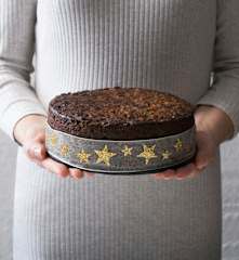 Vegan Christmas cake