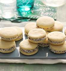 Biscotti farciti (Alfajores argentini)