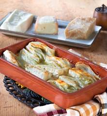 Finocchi gratinati alla crescenza e taleggio