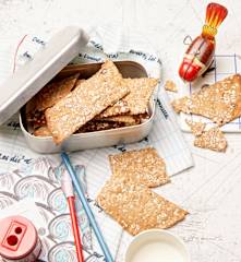 Früchte-Knäckebrot