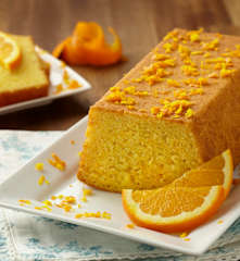 Pomerančový chlebíček