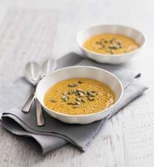 Warming amaranth porridge