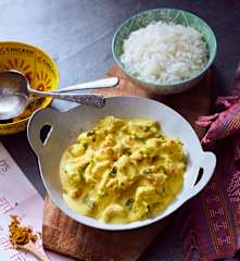 Hähnchen-Cashew-Curry