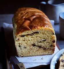 Dinkel-Brioche au chocolat