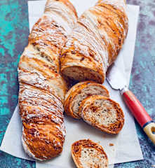 Mediterranes Baguette