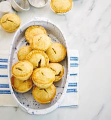 Empadinhas vegetarianas