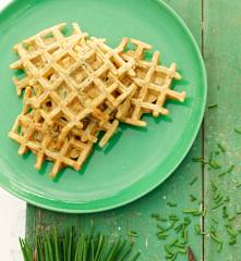 Vegetable Waffles
