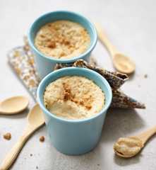 Crème à la pâte de speculoos