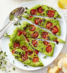 Tomaten-Omelette