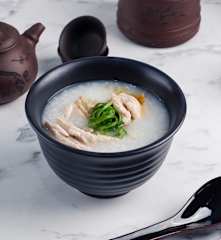 鸡丝粥