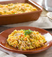 Arroz con atún