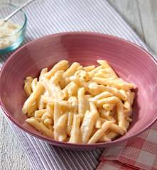 Pennette risottate burro e Parmigiano Reggiano