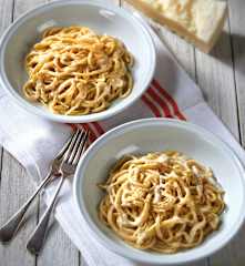Spaghetti cacio e pepe