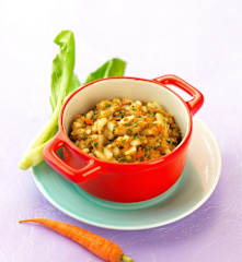 虾仁番茄乌冬面(13~18个月辅食)