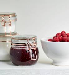 Doce de frutos vermelhos