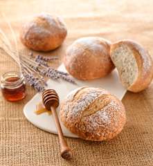 薰衣草蜂蜜麵包