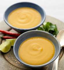 Curried Sweet Potato Soup