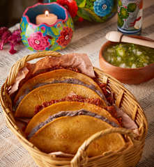 Tacos de canasta