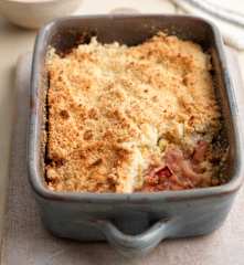Rhubarb Crumble