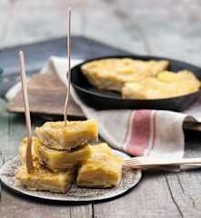 Hiszpański omlet ziemniaczany