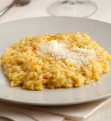 Risotto a la milanesa