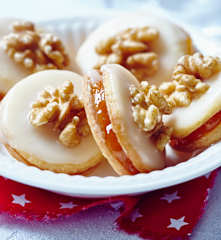 Walnussgebäck