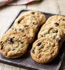 Kokos-Sauerkirsch-Cookies