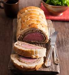 Polędwica à la Wellington