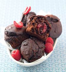 Muffins cacao intense sans sucre ajouté