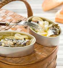 Sardinas en escabeche