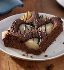 Birnen-Schoko-Kuchen