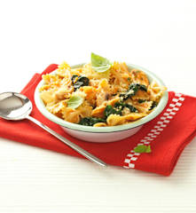 Farfalle aux couleurs italiennes