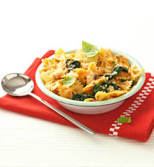 Farfalle v italských barvách