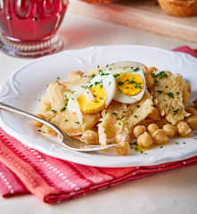 Garbanzos con Bacalao