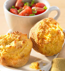 Polenta-Muffins