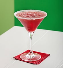 Frozen Cranberry Margarita