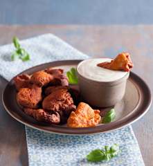 Kurczak w cieście pomidorowym