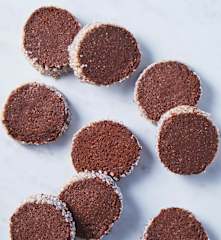 Diamantes de chocolate