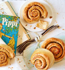 Kanelbullar - schwedische Zimtschnecken