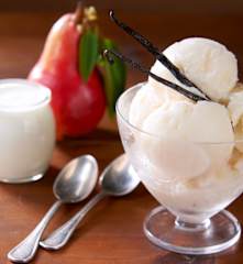 Gelato veloce alla pera