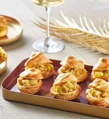 Petits choux à l'indienne