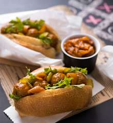 Meatball subs