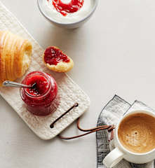 Mango-Himbeer-Konfitüre