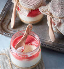 Cheesecake de frutos rojos